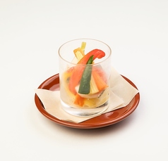 自家製ピクルス