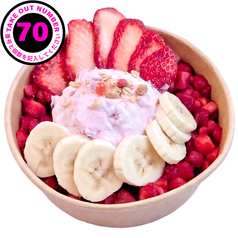 70 &nbsp;ストロベリーグリークヨーグルトボウル