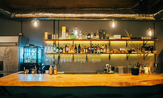 流木を基調としたインテリアでどんなシチュエーションにもぴったりです!