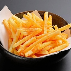 明太子フライドポテト