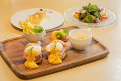 ディネット ウィシュトンホテル ユーカリのコース写真