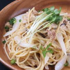 わさび香るツナの和風マヨパスタ