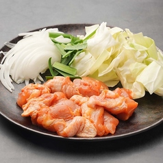 鉄板鶏モモ焼き〈おすすめ〉