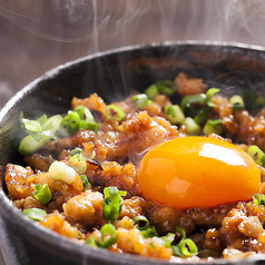 鶏そぼろ小丼