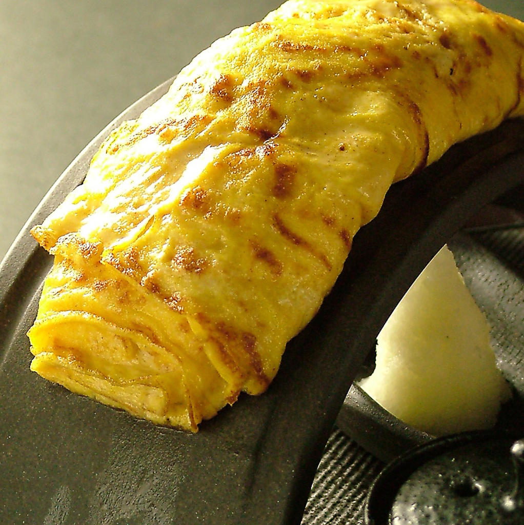 イチオシ！注文率No.1出汁巻き！これ目当てのリピーターも多いです★