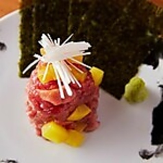 本まぐろのトロたく 磯辺巻き