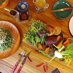 WE ARE THE FARM ウィーアーザファーム 豊洲のコース写真