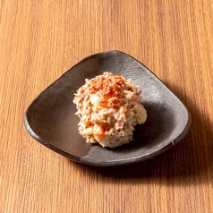 コンビーフのポテトサラダ