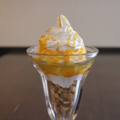 ラッシーマンゴーシャーベット