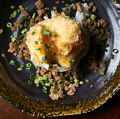 親子ポテトサラダ