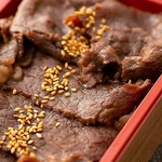 焼肉店が作るA5ランク肉のお弁当！