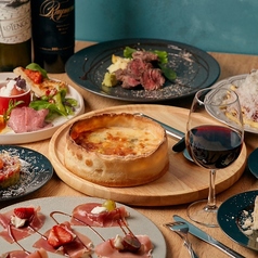 原価ビストロチーズプラス 京橋のコース写真