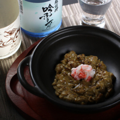 自家製かに味噌焼き