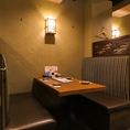 仕切りがあるのでプライベート空間でお過ごしいただけます♪