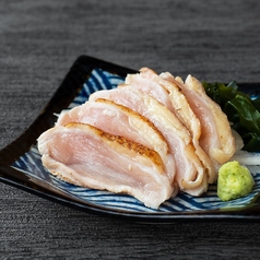 鶏むね刺し