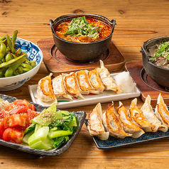 餃子酒場 あめみやのコース写真
