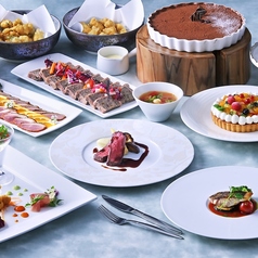 ANAクラウンプラザホテル長崎グラバーヒル Restaurant Pave パヴェのコース写真