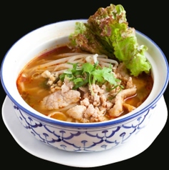 トムヤムラーメン