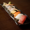 料理メニュー写真&nbsp;にぎり盛り合せ