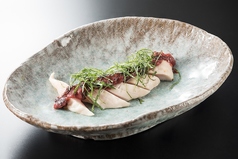 赤鶏　ささみ1本焼き（梅肉）