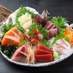 本日のお刺身七点盛り合わせ