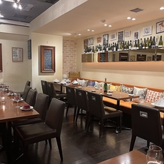 Tapas&Wine 銀座ZIONの雰囲気3