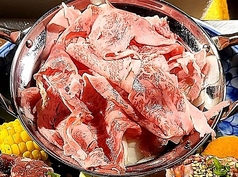 A5黒毛和牛すき焼き鍋(生卵付き)