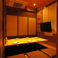 【北24条駅2分】個室席完備の広々とした海鮮居酒屋