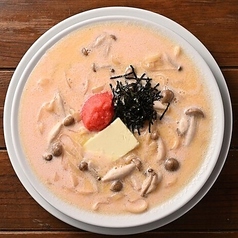 たらこのクリームスープ