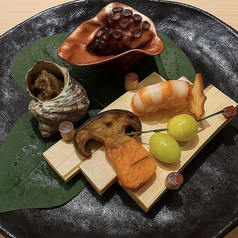 鮨 割烹 つだのコース写真