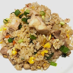 鶏チャーハン