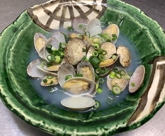 あさりの酒蒸し