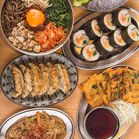 大衆感漂う店内…炉端居酒屋◎韓国料理も食べ放題!