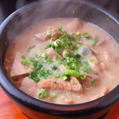 ホルモン味噌煮込み