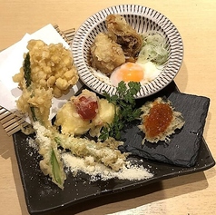 料理長おすすめ5種盛り合わせ