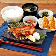 赤魚の炙り焼き定食