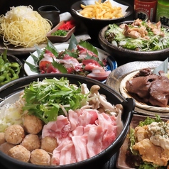 て鶏あし鶏 仙台名掛丁店のコース写真