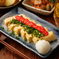 料理メニュー写真&nbsp;明太出し巻き玉子