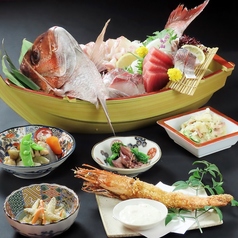 魚冠 うおかん 名駅のコース写真