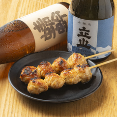 とりモモ/ボンジリ/自家製つくね
