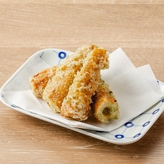 ちくわの磯辺揚げ