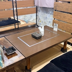 個室感ある最大4名様のお座敷です