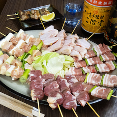 焼鳥 串巻き 七福 本店の雰囲気3