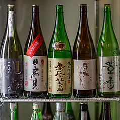 レモンサワーや全国の日本酒・焼酎をご用意◎