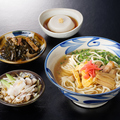料理メニュー写真&nbsp;沖縄そばセット