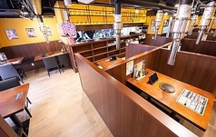 ゆったり座れるソファ席焼肉を食べ放題でお楽しみ下さい