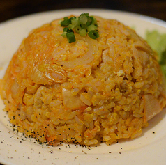 (逸品料理！) &nbsp;豚キムチチャーハン