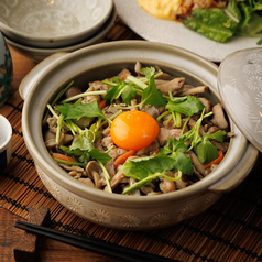 炊き込み地鶏土鍋ご飯