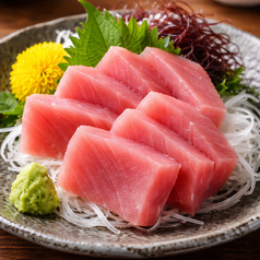生本マグロのお造り