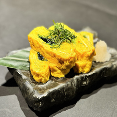 春シラスと生海苔の出汁巻き玉子